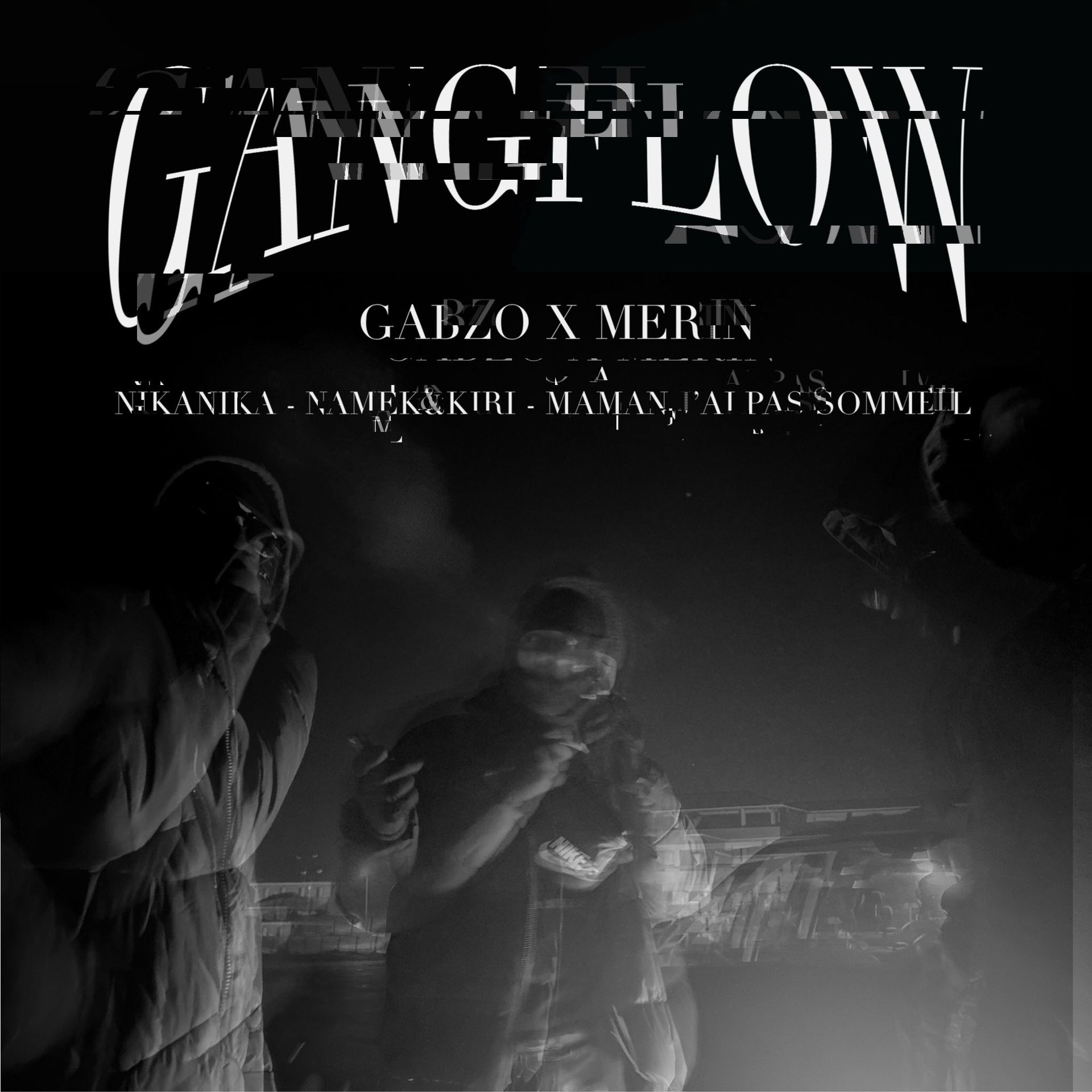 Pochette de GANGFLOW par Gabzo x Merin