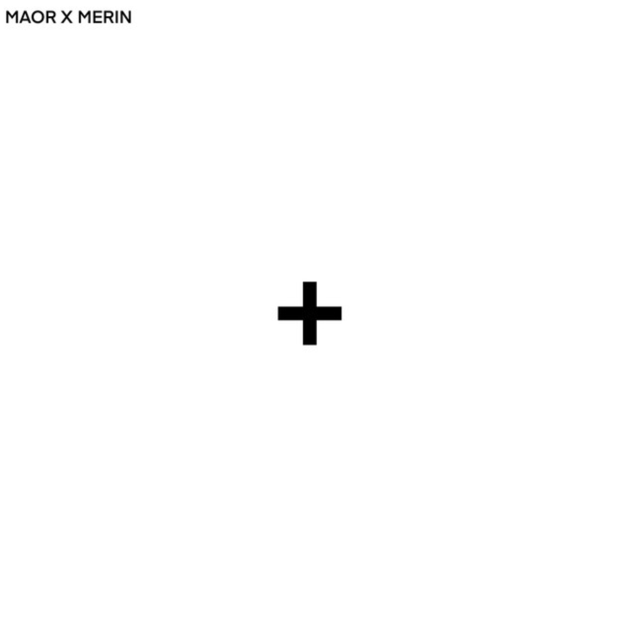 Pochette de PLUS+ par Maor x Merin