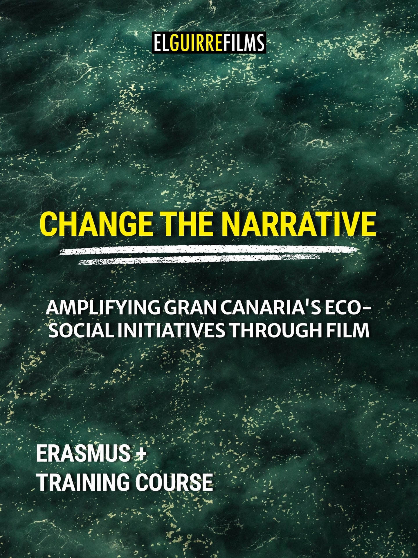Affiche Change the Narrative