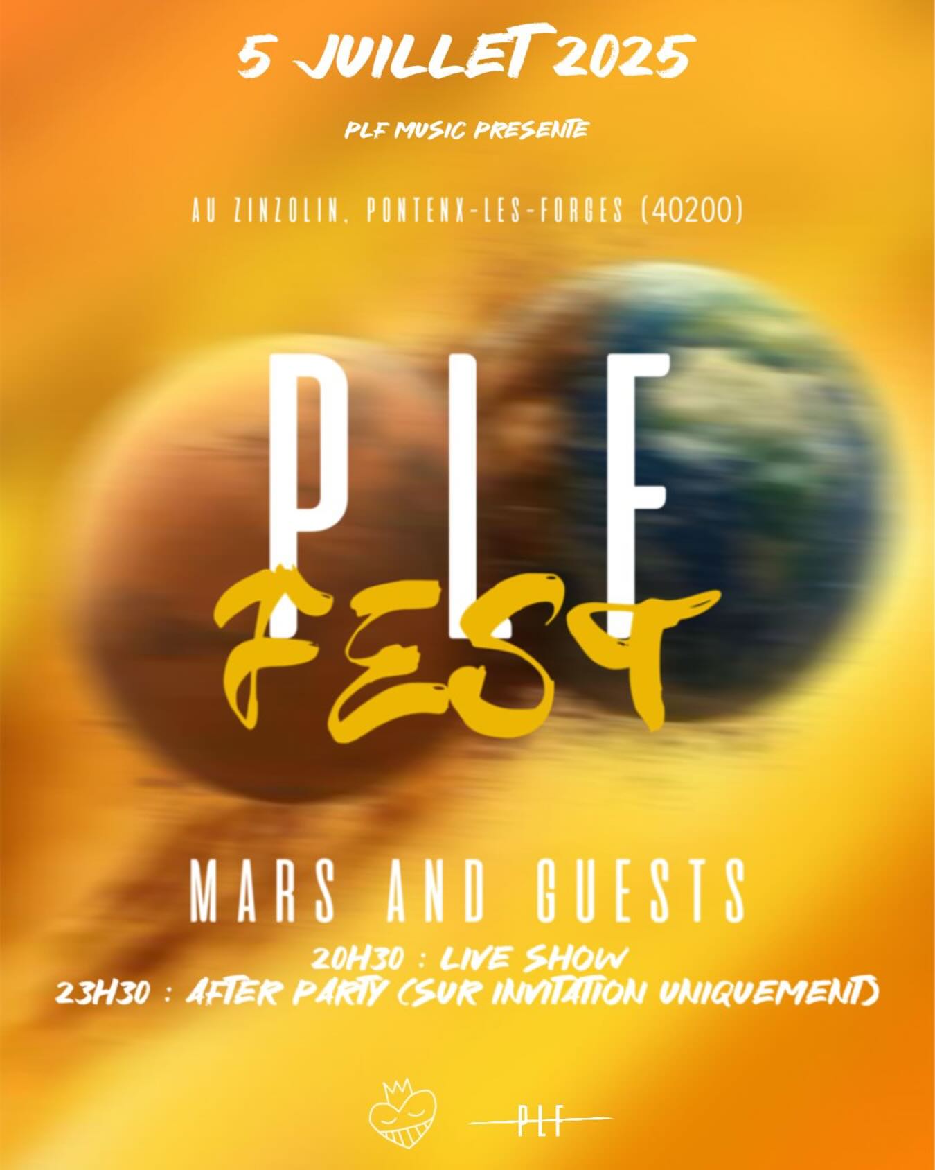 Affiche PLF Fest 2025