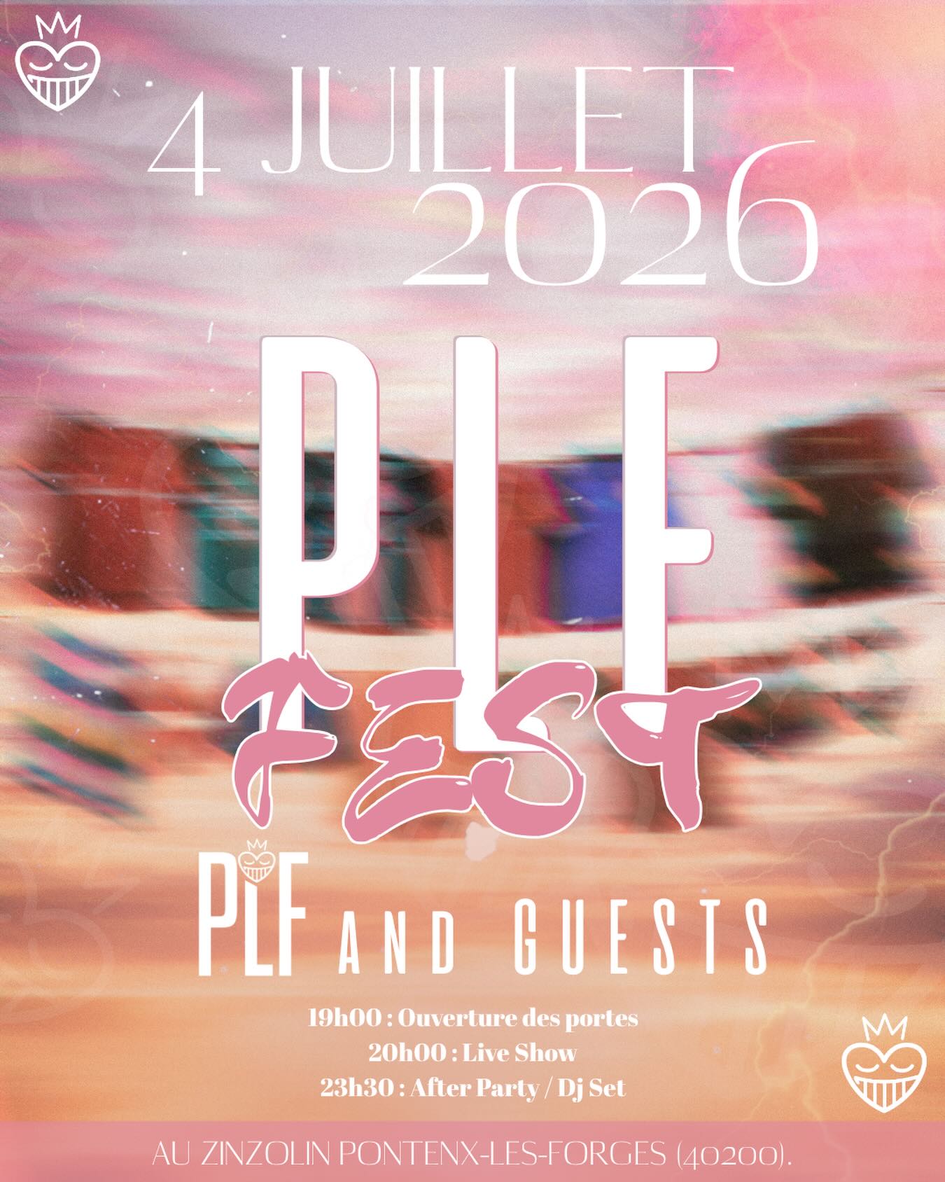 Affiche PLF Fest 2026