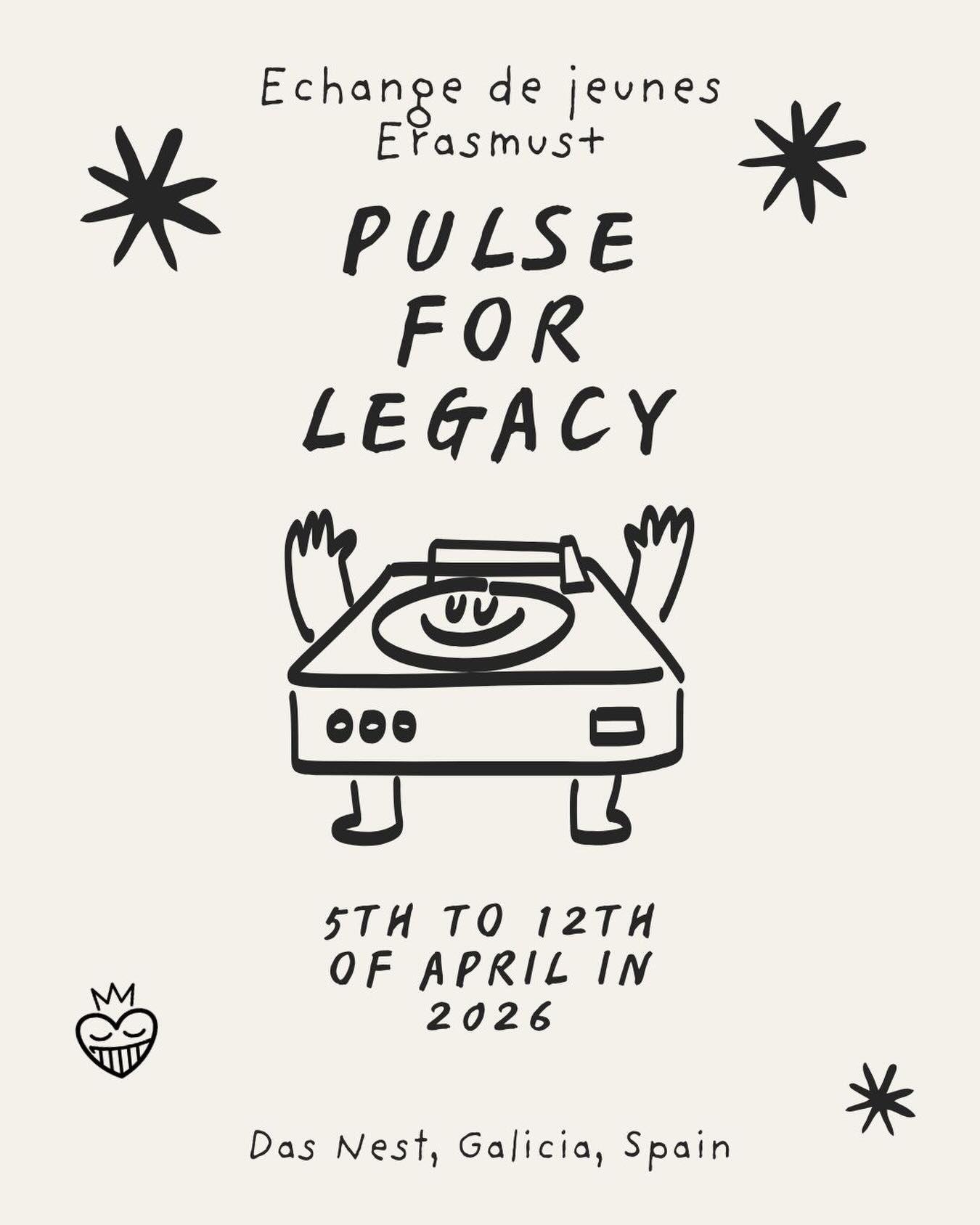 Affiche Pulse 4 Legacy